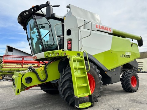 CLAAS Lexion 620 532 Stunden 998 Hektar