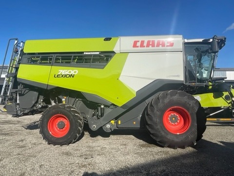 Claas Lexion 7600 V Kanal Cemos Automatic BJ 2022,321h 2