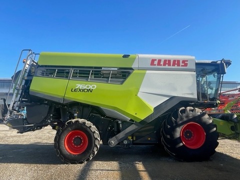 Claas Lexion 7600 V Kanal Cemos Automatic BJ 2022,321h 3