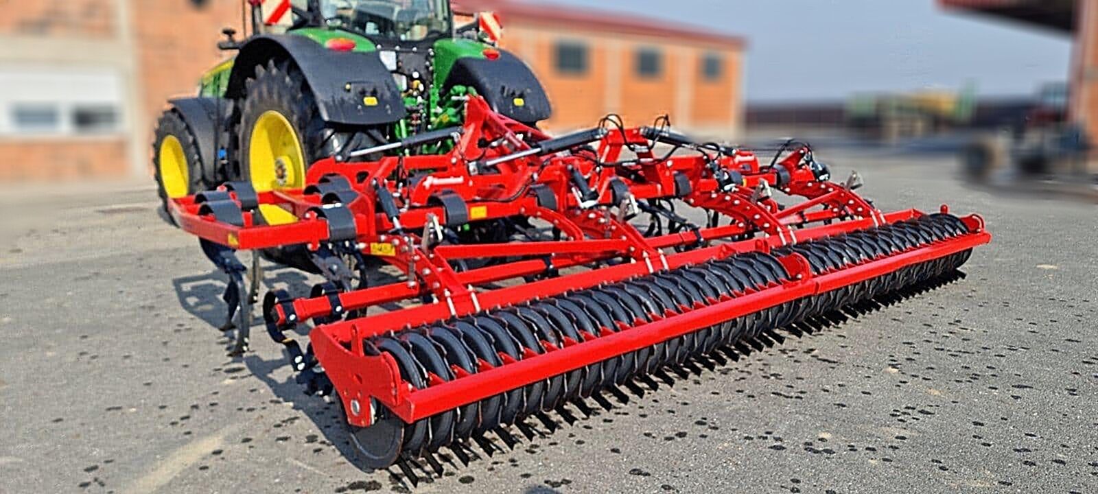 Kverneland Kverneland Grubber 6m ACTIPACK 300, Neuwertig 1