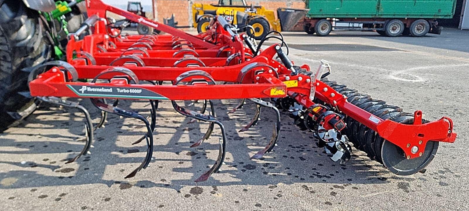 Kverneland Kverneland Grubber 6m ACTIPACK 300, Neuwertig 2