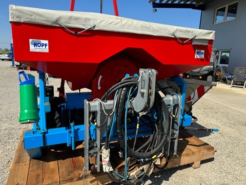 Monosem Fronttank 1000 Liter ( Wiegeeinrichtung