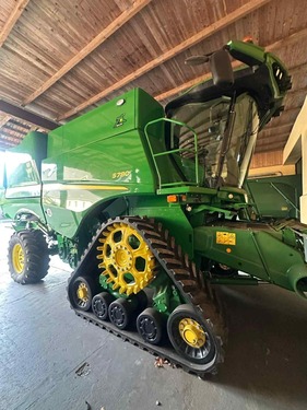 John Deere S780 Harvest smart, Dyna-Flo mit Schn