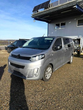 Citroën Jumpy Mixto 5 Sitzer Ladetraumtrennwand