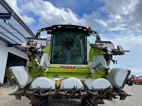 Claas Maispflücker Conspeed 6-75 FC