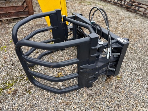 Sonstige Topbau Ballenzange mit Euroaufnahme NEU