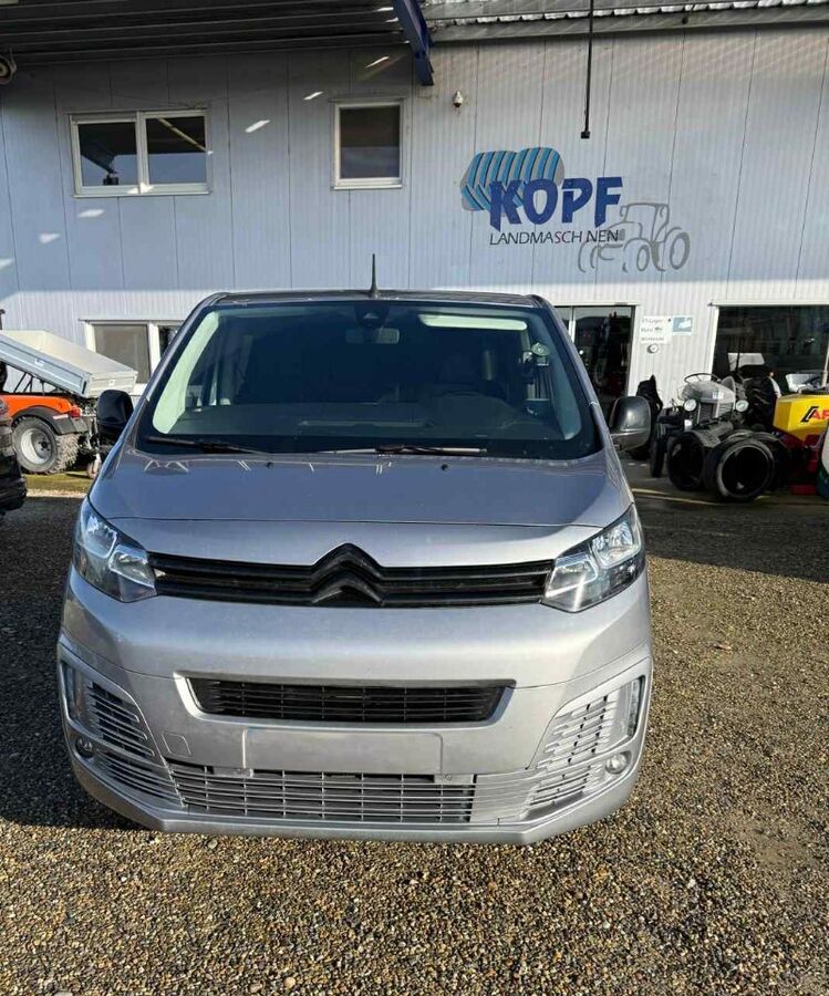 Citroen Citroën Jumpy Mixto 5 Sitzer Ladetraumtrennwand 2