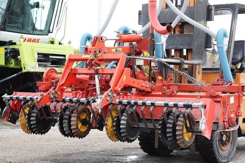 Rau Rotortiller Streifensaat 75 cm stabile Ausführun 3