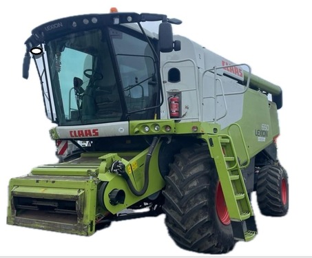 CLAAS Lexion 650