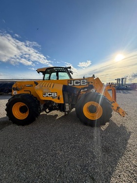 JCB Teleskoplader 541 / 70 Agri Pro T4 IV, Allra