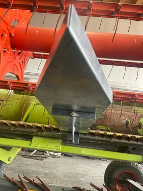 CLAAS Sonnenblumenausrüstung verzinkt/Sonstige Fabrika