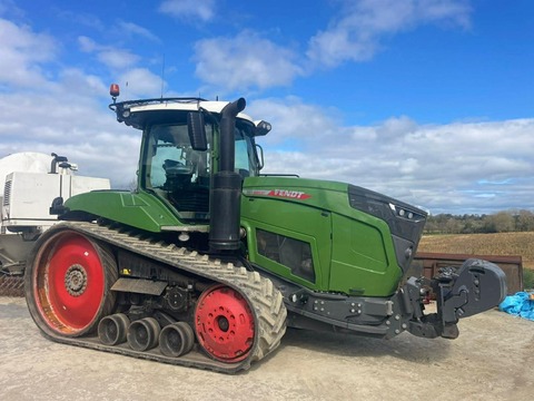 Fendt 943 MT Raupe Profi Plus, Sisu Motor, Garan