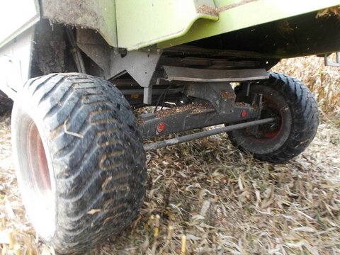 Allradachse für Claas Dominator, Mega, Medion