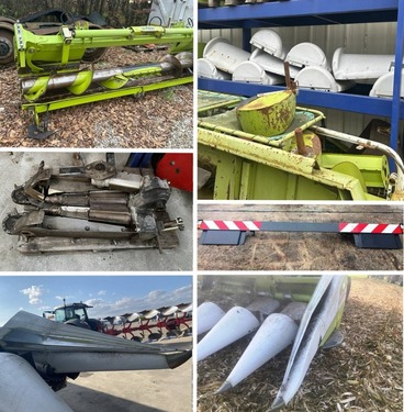 Zubehör Claas Maispflücker I Haubenerhöhungen, S