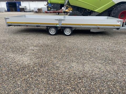 Eduard Anhänger 3500 kg Hochlader 6x2,2 m