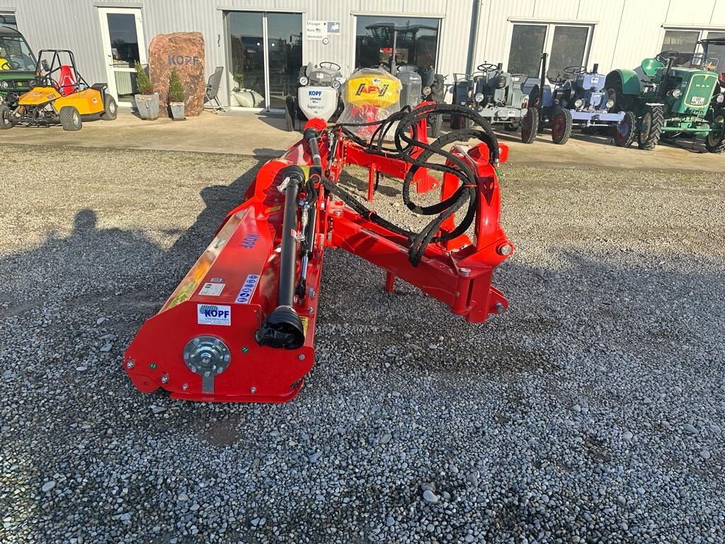 Boxer Boxer Agri ETH 160 Auslegmulcher 1
