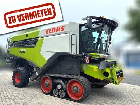 Verschiedene Claas Lexion 630 - 8900TT (Allrad)
