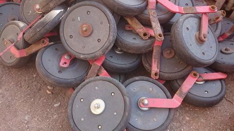 Accord Accord Anduckrolle, Rahmen, Räder mit Achse 2