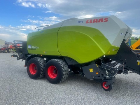 Claas Claas Ballenpresse Quadrant 5200 FC T+ST Wiegeei