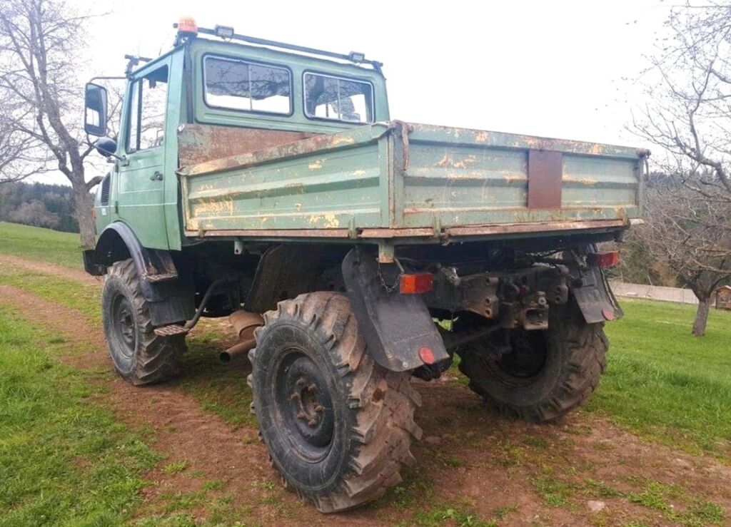 Mercedes Mercedes Unimog U 1000 bj 81 LOF Zulassung 2