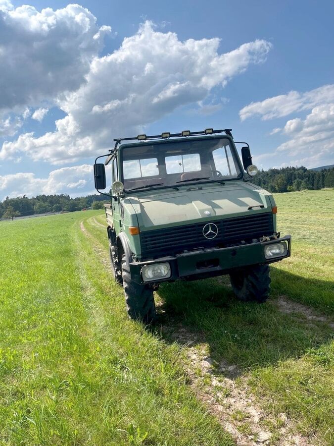 Mercedes Mercedes Unimog U 1000 bj 81 LOF Zulassung 3