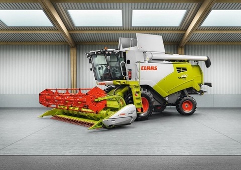 Claas Claas Tucano 430 NEU bj21 Ausstellungsmaschine