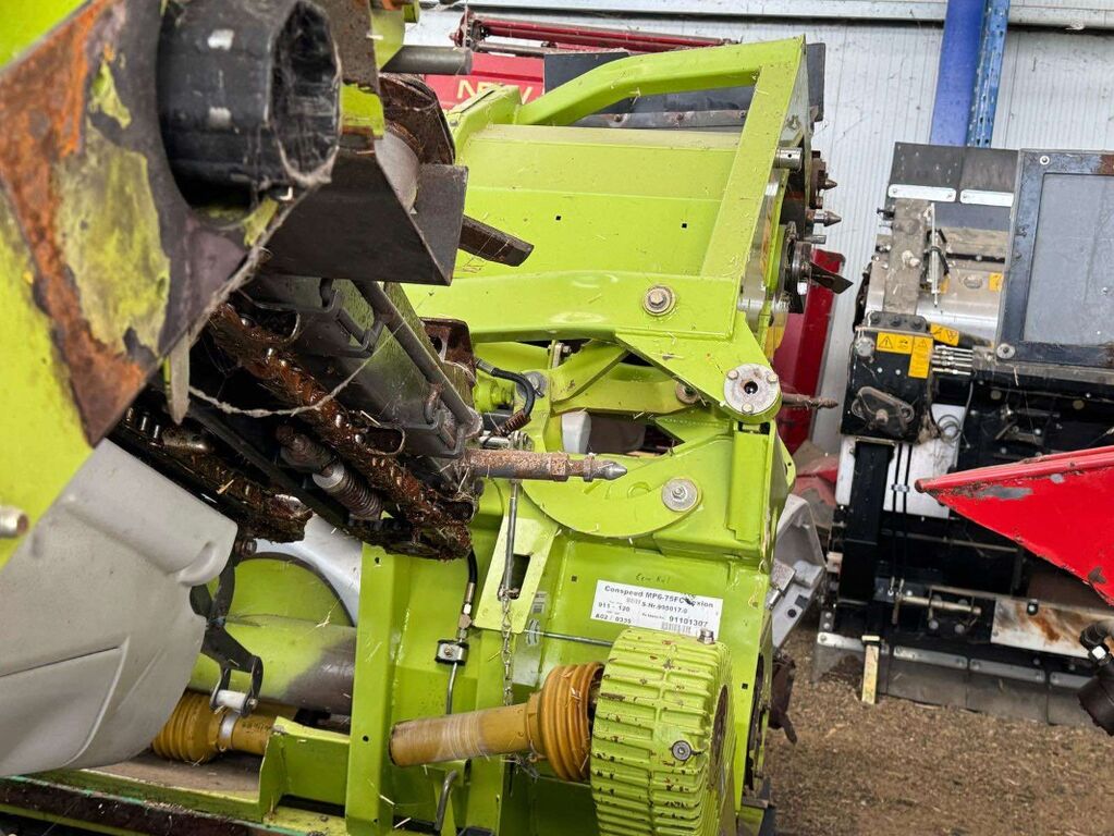 Claas Conspeed 6-75 FC konische Walzen 2