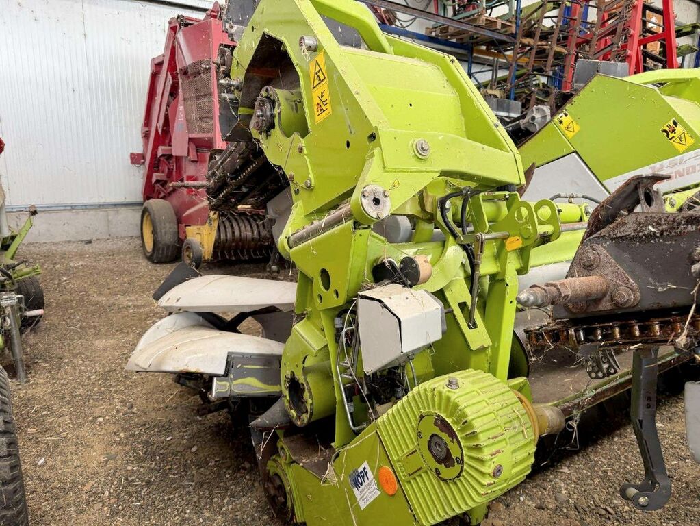 Claas Conspeed 6-75 FC konische Walzen 3