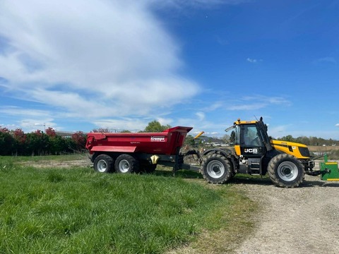 JCB Fastrac HMV 2155