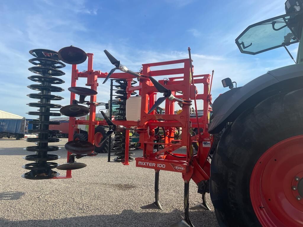 Kuhn Kuhn Grubber Mixter 9T Mixter 100 1