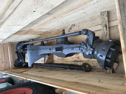 Claas Allradachse für Claas Jaguar 682-695 820-980  2