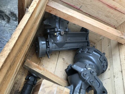 Claas Allradachse für Claas Jaguar 682-695 820-980  3