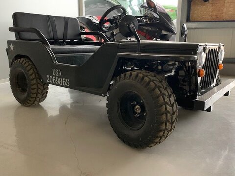 Wilis Jeep Junior 3