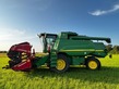 John Deere T560, 1976 Trommelstd. Auto Contour