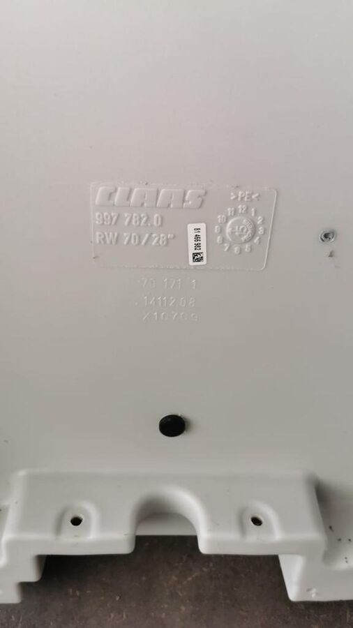 Claas Verschiedene Kunststoffhauben, Reparatur möglich 3
