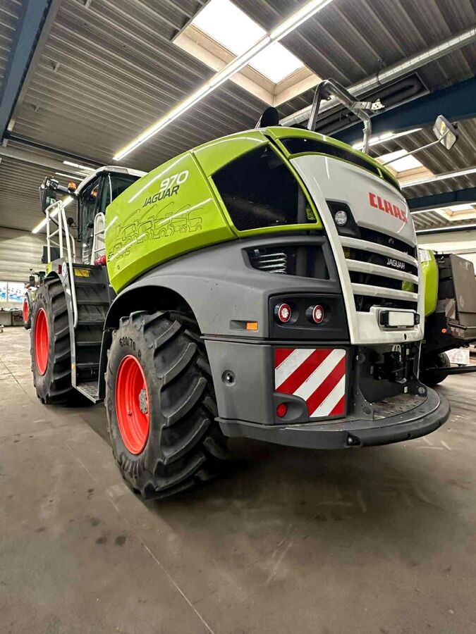 Claas Claas Jaguar 970 Allrad, NIR, Stop Rock, Metalld 3