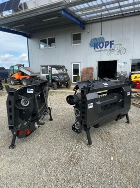 Olimac Claas / Olimac Adapter für Maisplücker und Schne