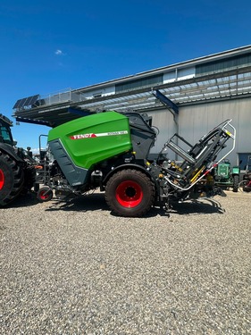 NEUE Fendt Rotana 160V Combi Rundballenpresse, i