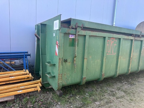Sonstige Alustahl Roll-Off Container 27,55 m³ ge