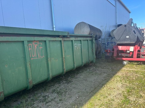 Sonstige Alustahl Roll-Off Container 27,55 m³ geschlossen