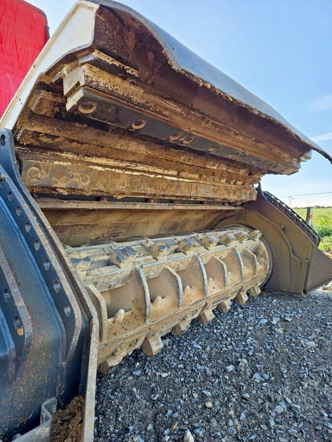 PTH Crusher 2500 RS Hardox Fräse Hartgestein 2