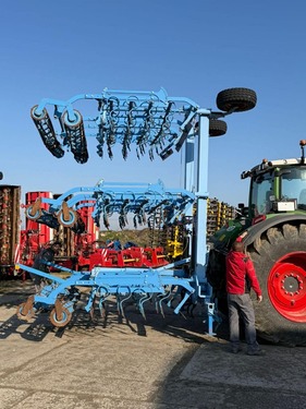 Lemken Lemken Korund 8 / 900, Ausstellungsmaschine Gamm