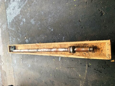 Claas Wendetrommelwelle für Claas Lexion 440 bis 670 2