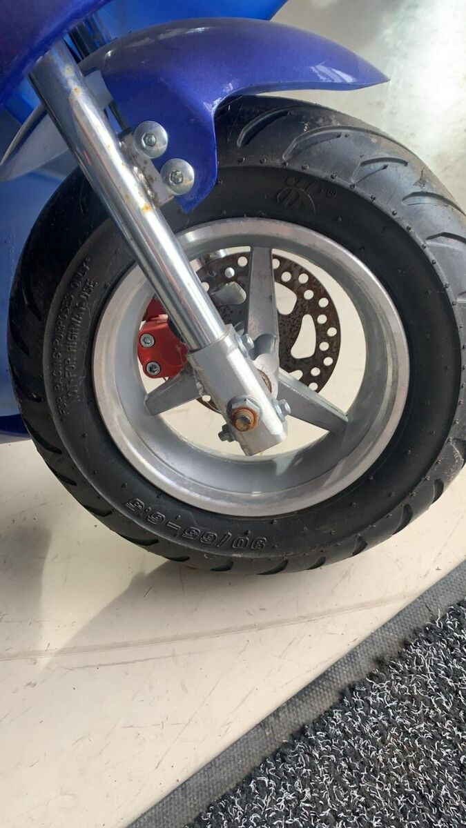 MINI Bike - BLAU 50 ccm 2