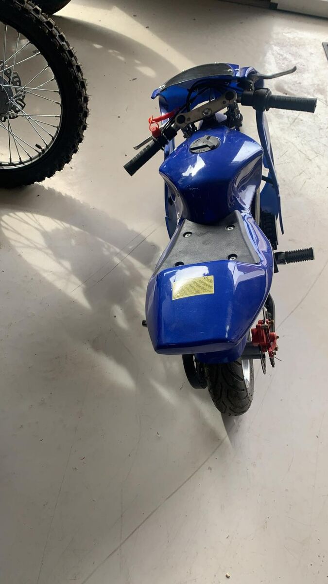 MINI Bike - BLAU 50 ccm 3