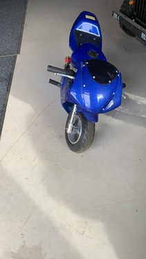 Sonstige MINI Bike - BLAU 50 ccm