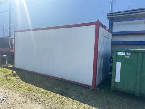 Sonstige Bürocontainer 6,1x2,8 m 