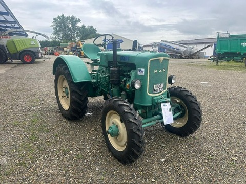 MAN Traktor Typ 4N1 Allrad, bj 1959