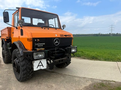 Sonstige Mercedes Unimog U 1500 / Typ 425, OM 352, Kriech