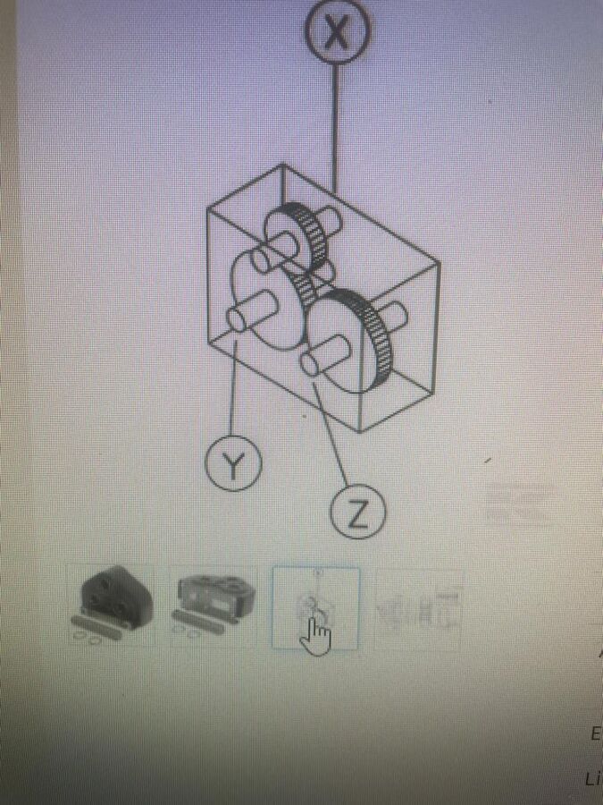 Claas Claas Nachtschwad, Multifuktionsgetriebe  3